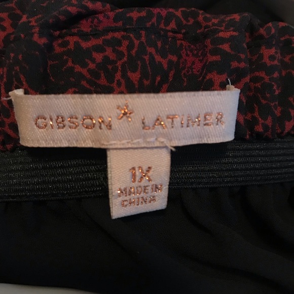 Gibson Latimer Jump Suit, Size 1X - Picture 4 of 8